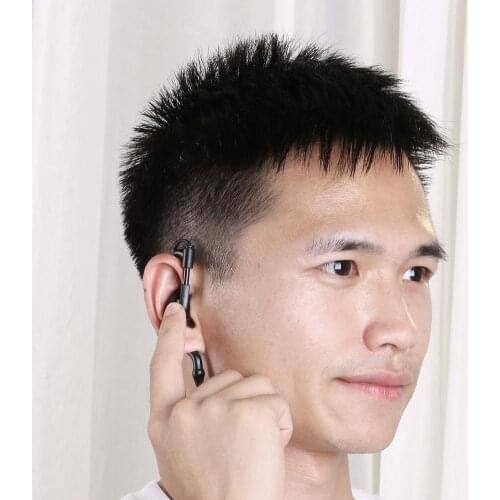 1 Pin G Shape Clip-Ear PPT Earpiece Earhook Earphone Mic for Motorola MTH600 Support Comfortable Left or Right Ear Wear