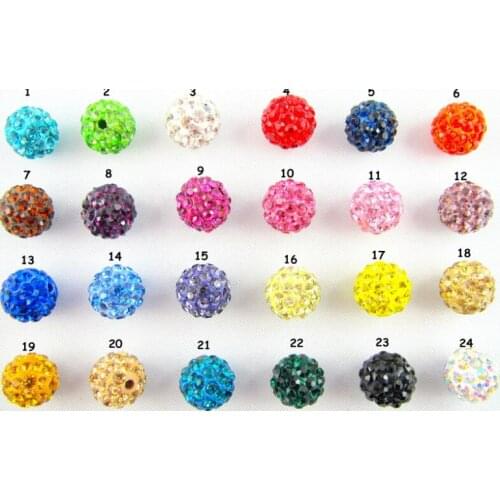 One Hole Half Drilled For Earrings ,150pcs/lot hot mixed color fagrt3e sgsd blue 10mm Beads DIY crystal