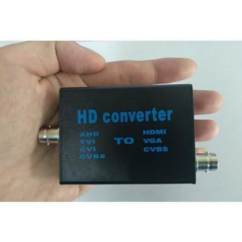 For Hd 1080P video converter 4-in-1 AHD to HDMI coaxial TVI/CVI/CVBS input conversion