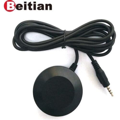 BEITIAN Earphone connector,GPS GNSS receiver ,vehicle Car DVR GPS Log Recorder Accessory Car Dash Camera,BN-80E4S