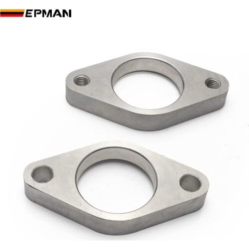 38mm Weld Wastegate Tapped Flange Stainless Steel Fit For Tail EPCGQ24H