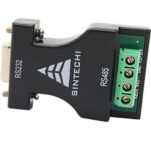 RS-232 RS232 to RS-485 RS485 Interface Serial Adapter Converter NEW