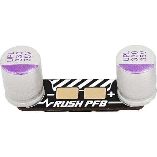 RUSHFPV RUSH BLADE Power Filter Board for RUSH BLADES ESCs Stack FPV Racing Freestyle