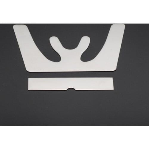 Dentist Lab Orthodontic Occlusal Maxillary Casting Jaw Fox Plane Complete Denture Autoclavable Dental Clinic Tools