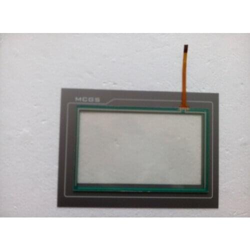 TPC7062KW TPC7062KS TPC7062KX TPC7062KD membrane film+Touch Glass for HMI Panel repair~do it yourself, Have in stock