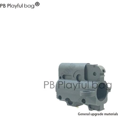 Outdoor sports LDT HK416 2.5 generation upgrade air seat air pipe appearance reduction VFC CNC machining accessories