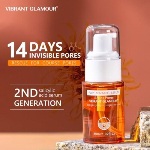 Shrink Pores Face Serum Whitening Hyaluronic Acid Liquid Moisturizing Anti Wrinkle Moisturizing Nourishing Skin Care TSLM1