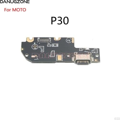 USB Charging Port Dock Plug Socket Jack Connector Charge Board Flex Cable For Motorola MOTO P30 XT1943-1