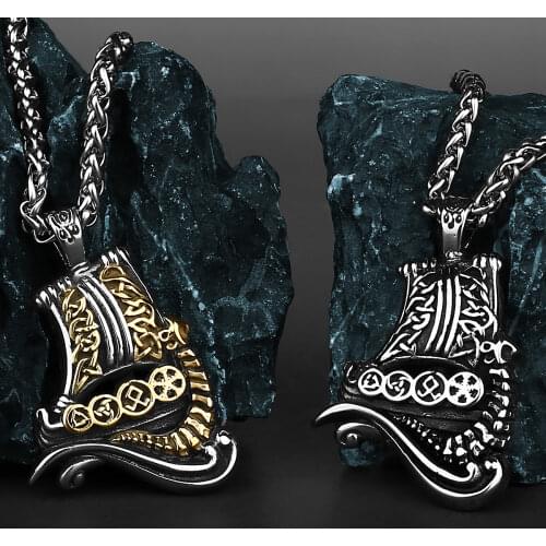 Vigorously Vikings Pendant Chains
