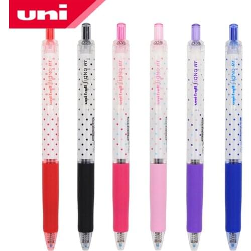 JAPAN UNI Wavepoint Neutral Pen 4PCS/6PCS/10PCS UMN-138S Bullet Pen Tip 0.38mm Student Examination Signature Pen