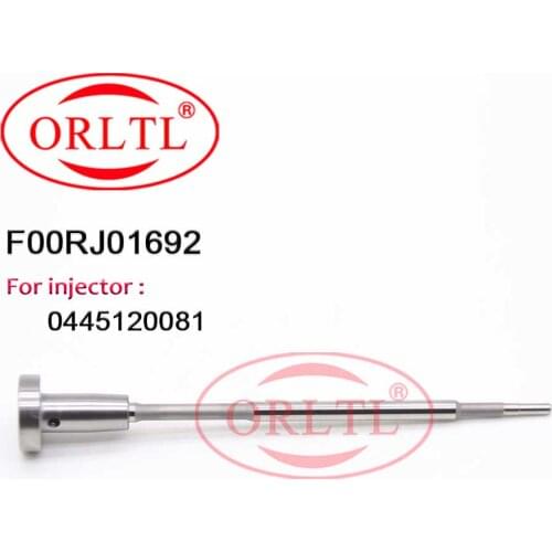 ORLTL Injector spare parts F00RJ01692 Control Valve Set Control F 00R J01 692 And FooRJ01692 ,F ooR J01 692 For 0445120081