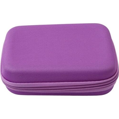 Slot Bottle Case Protect for Rollers Essential Oils Bottle Ziplock Bag Travel Carrying Organizer Holder Makeup Rangement 60XX