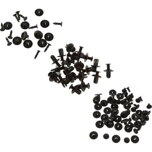 10PCS Bumper Grille Retainers Clips For Toyota For 91501-S04-003