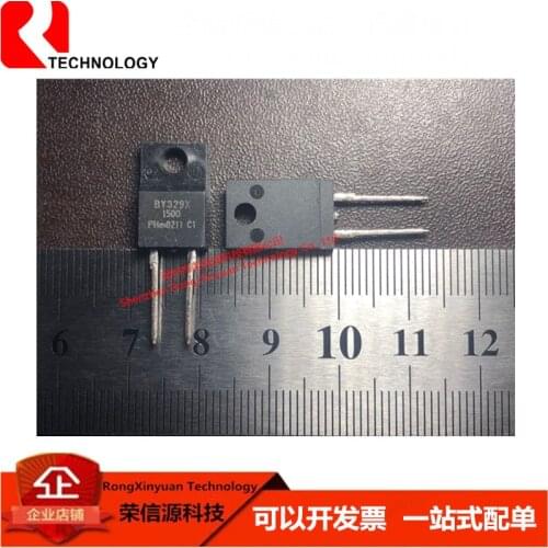 10 pcs/lot BY329X-1500 BY329X TO-220F New original