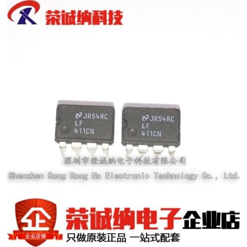 100% New&original In Stock LF411CN LF411 DIP8 IC