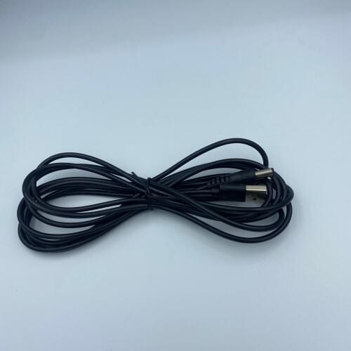 100pcs 3m USB Power Charging Cable DC 5.5mm*2.1mm 3A