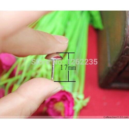 11*17mm Antique Nails Furniture Hardware Nails Antique door tack Antique sofa Cats Nails Wholesale Delivery
