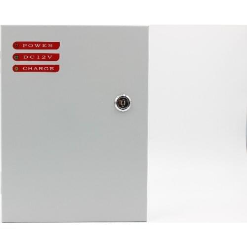 12V5A 2 way UPS power supply (0--60 sec. for 2 door lock delay)