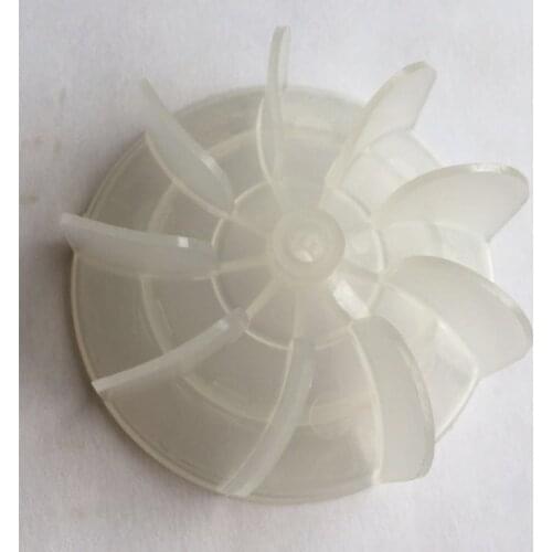 2pcs Hair dryer accessories high power AC motor hair dryer fan blades