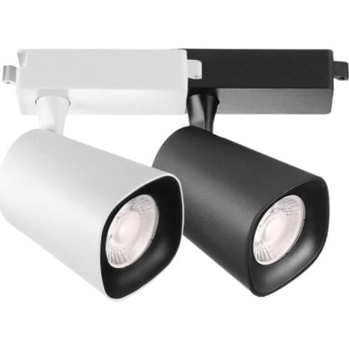 30W LED Track Lamp Light COB Track Lights Lighting Spotlights LED Spot Light AC110V-240V for clothing shop Showroom