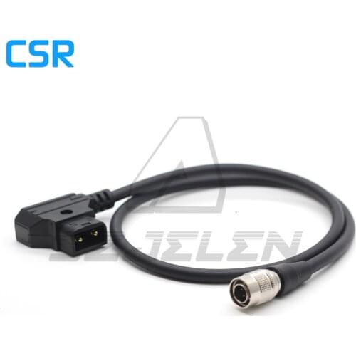 DTAP to Hirose 4 pin Male Plug for Sound Devices 688 633, Zoom F8 Power Cable , ZAXCOM POWER CABLE