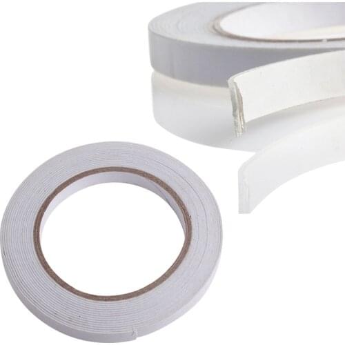 5m Double Sided Strong Sticky Self Adhesive Foam Tape Mounting Fixing Pad Elegant Tape #U225