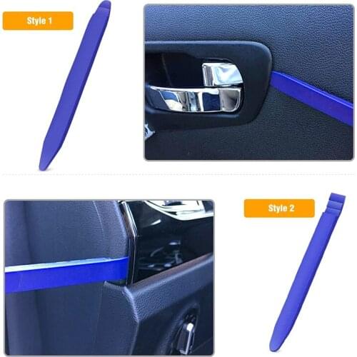 5Pcs Portable Auto Car Radio Panel Door Clip Removal Installer Pry Kit