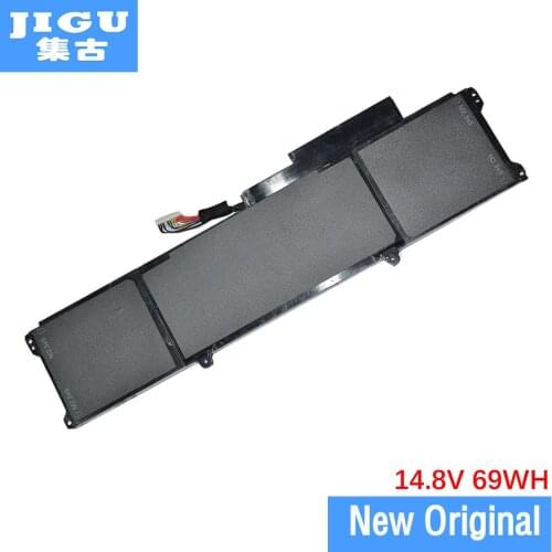 JIGU 4RXFK C1JKH Original laptop Battery For Dell XPS 14 L421X L412Z LX421 Ultrabook 14.8V 69WH