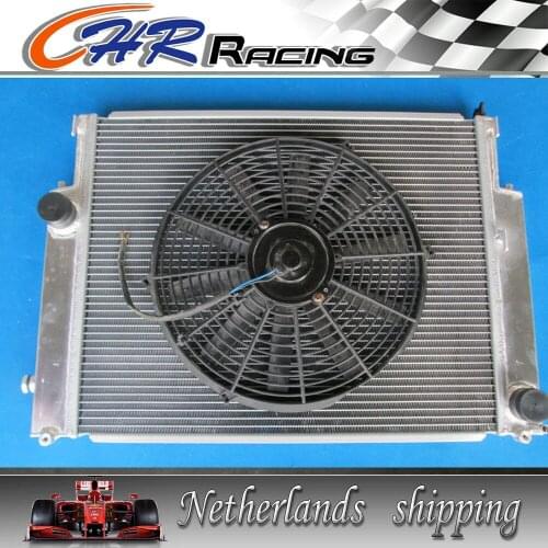 FOR ALUMINUM RADIATOR BMW E36 M3/Z3/325I 325IS/320I 323I/S/C 325TD 325TDS 92-00+FAN