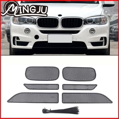 For BMW X5 G05 F15 2014-2021 Car Accessories Front Grille Insert Net Anti-insect Dust Garbage Proof Inner Cover Net