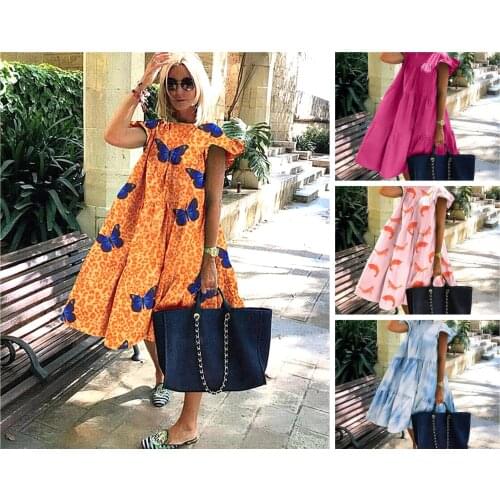 BABAKUD Womens Beach Dresses