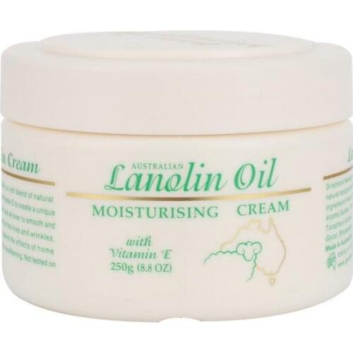 Free shipping genuine original g&m lanolin oil 250g Miosturising cream