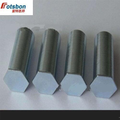 BSO-440-32 Hex Rivet Blind Hole Threaded Standoffs Self Clinching Feigned Crimped Standoff Server Cabinet Sheet Metal Spacer PEM