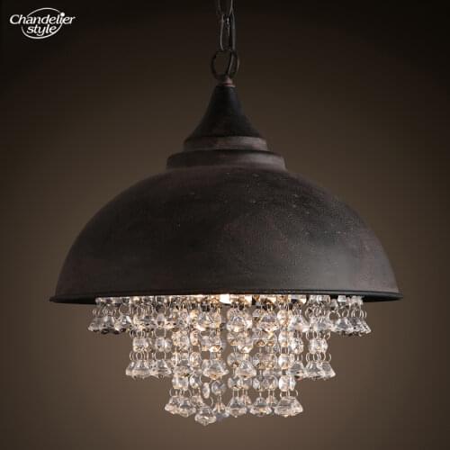 Chandelierstyle Crystal Pendant Lights