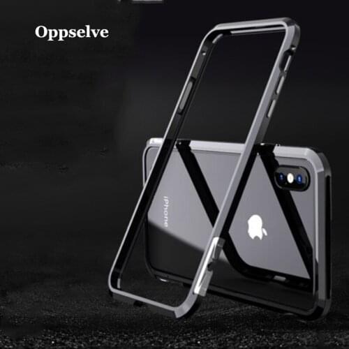 Bumper Phone Case Border Coque Capinhas Protection Back Cover Luxury Transparent Case For iPhone 12 11 Pro Max X XR 8 7 6 S Plus