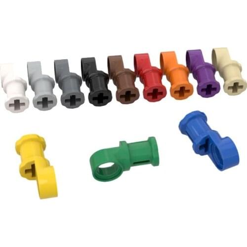 10PCS Assembles Particles 32126 1x2 Bricks Building Blocks DIY Education Assembly Parts Toys For Children Gifts