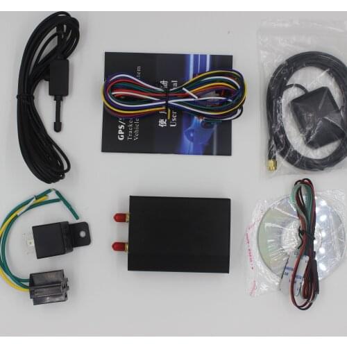 Hot Sale Free Software GPS/GPRS Car Tracking Device GPS Tracker RYDTK103