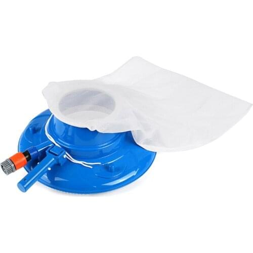 Pool Cleaning Tool Mini Swimming Pool Vacuum Cleaner Floating Objects Cleaning Tools Pool Suction Head Net Kit