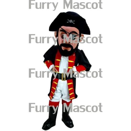 Captain Blythe Pirate Cosplay Unisex Cute Newly Mascot Costume Suit Cosplay Party Game Dress Outfit Adult Gift A