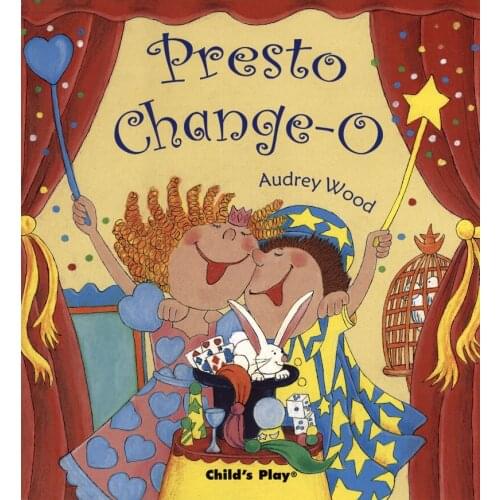 Audrey Wood Childs Play Presto Change-O English Picture Book Children Picture Story Book Early Educational Toys Kid Games
