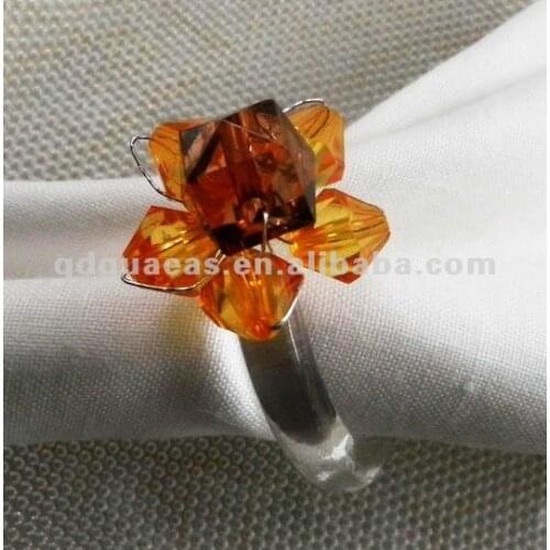 Napkin ring/acrylic napkin ring/aliexpress sell