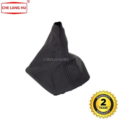 For Skoda Octavia A5 A6 MK2 Facelift sedan & Combi 2009 2010 2011 2012 2013 Gear shift knob leather Boot