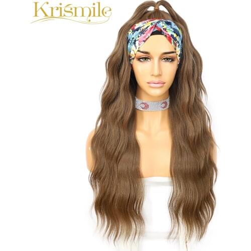 Krismile Long Synthetic Wigs
