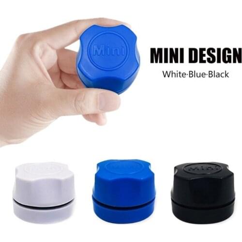 Magnetic Clean Brush Glass Aquarium Fish Tank Floating Algae Scraper Curve Glass Cleaner Scrubber Tool Window Cleaning Magnet