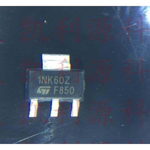 Xinyuan 10pcs/lot STN1NK60Z SOT-223 1NK60Z STN1NK60 SOT MOSFET N-CH 600V 300MA SOT223 IC best quality