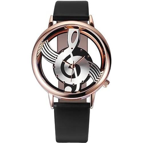 Fashion Women Watches Note Music Notation Digital Wrist Watch For Ladies Watches Women Fashion Watch 2021 Bracelet Montre Femme