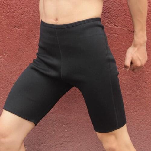 3mm Neoprene Wetsuit Shorts Men Canoe Sailing Cycling for Scuba Diving Swimming Pants Workout Shorts Tank Half Pants