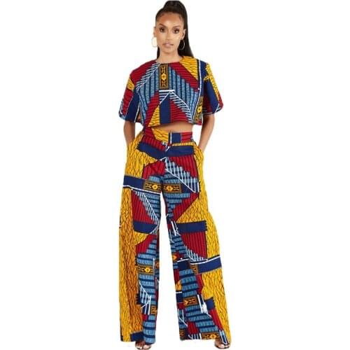 2021 Clothing New Popular Popite Suit Womens Short-Sleeved T-Shirt And Baggy Pants Two Piece Set Women