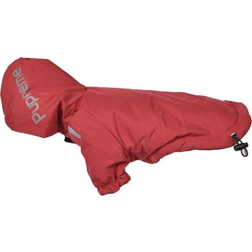 Pet Dog Clothes, Autumn and Winter Warm Dog Jumpsuit Waterproof Dog Hoodie, Reflective Raincoat on Both Feet Dog Costumes