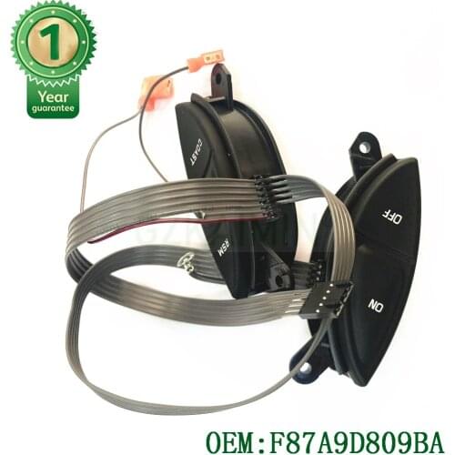 OEM F87A-9D809-BA F87A9D809BA F87Z9C888BB Steering Wheel Cruise Control Switch For 98-05 F150 Explorer Ranger